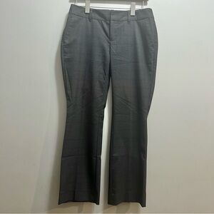 Y2K Gap Hip Slung Fit Women's Size 4 Flare Gray Pants Low Rise